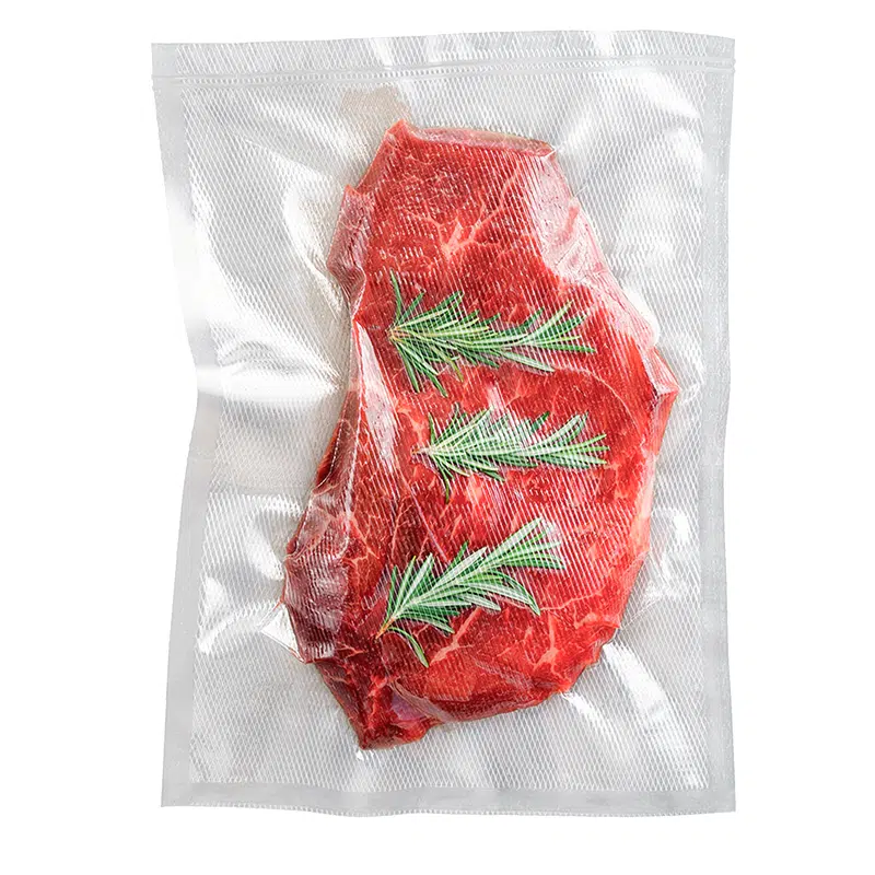 Sac sous vide conservation gaufré 20 x 25 cm 100 µ par 100 – Image 2