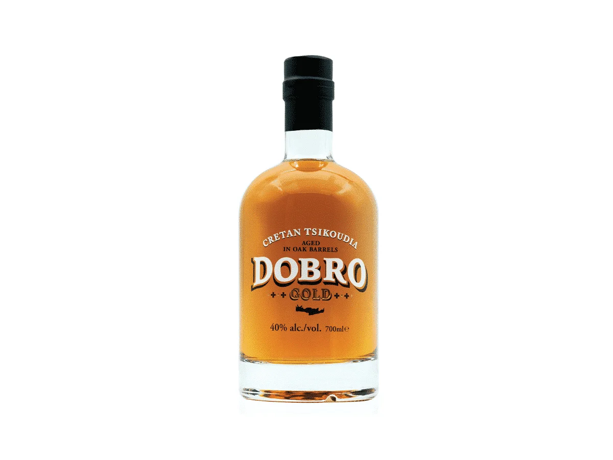 Tsikoudia crétoise vieillie en fût | 200 ml – Image 2